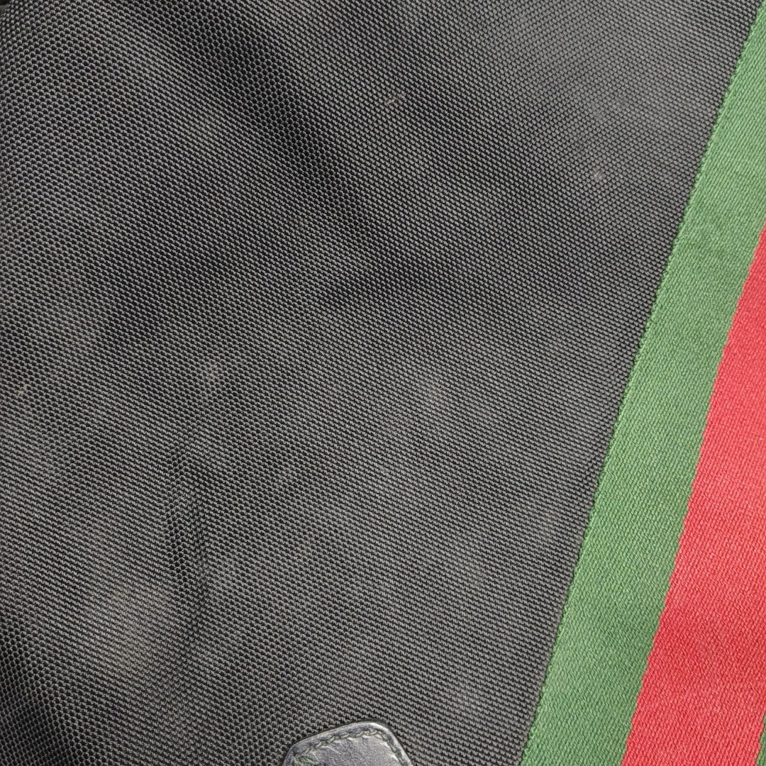 Duffle Canvas Black