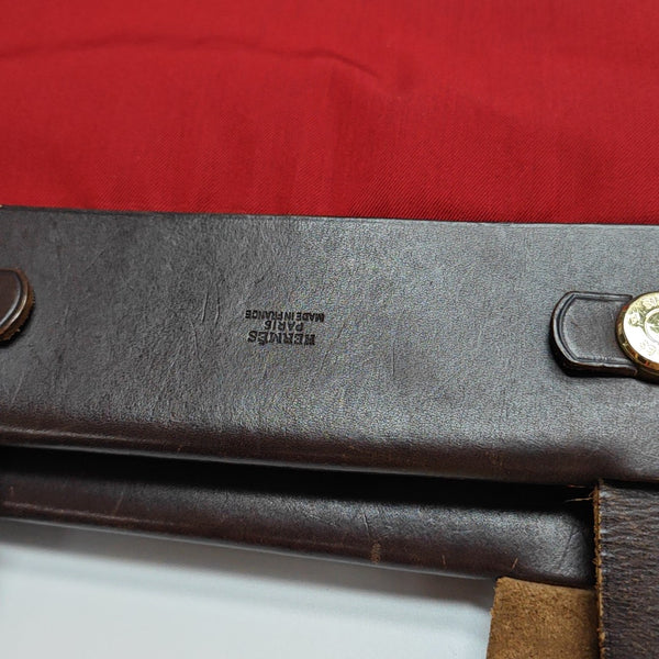 Herbag Cabas Small Canvas Red
