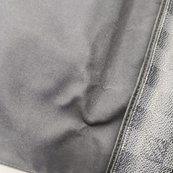 DISTRICT MM Damier Graphite Coated Canvas Gray