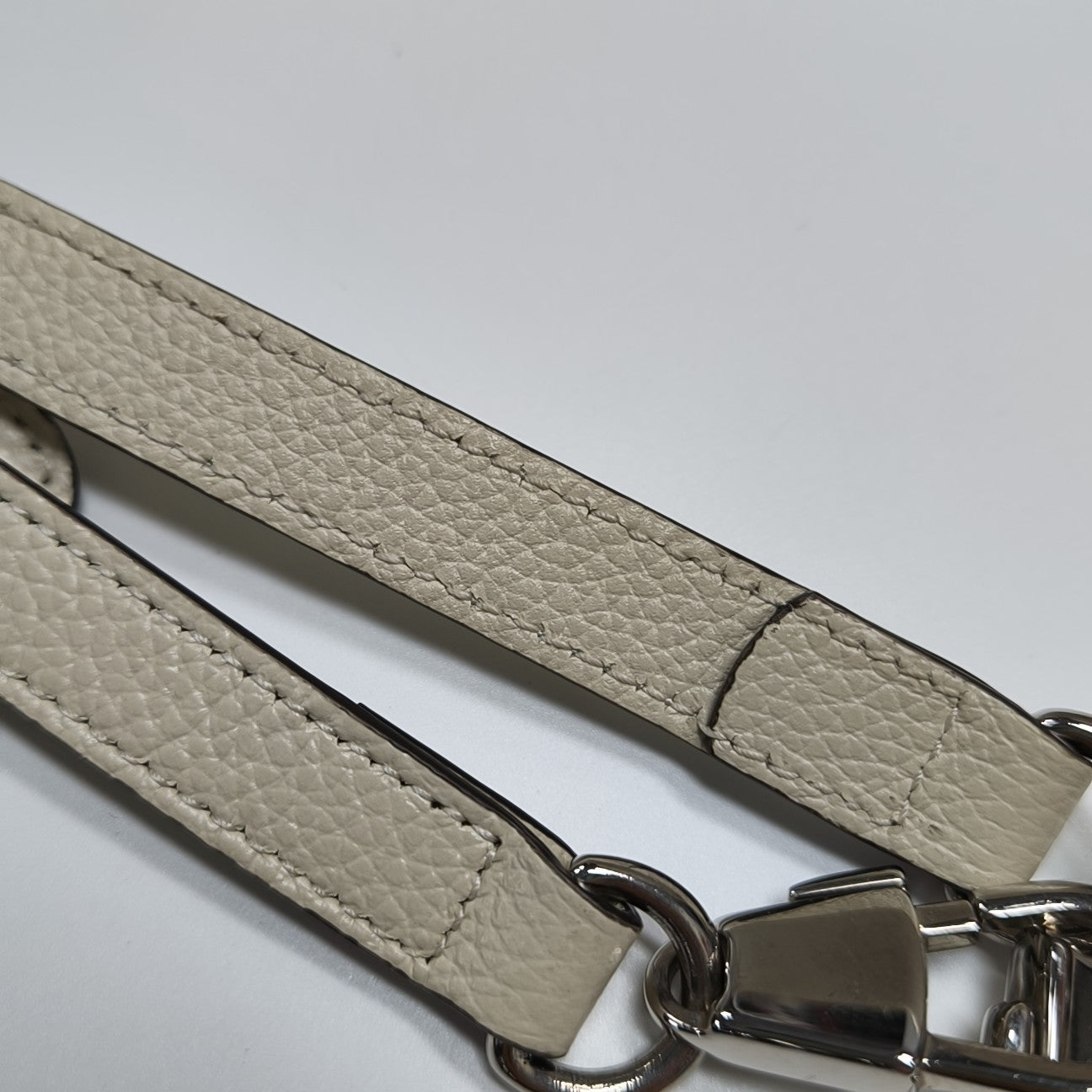 Zumi Small Calfskin White