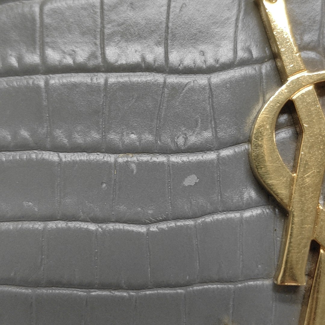 KATE Medium Calfskin Gray