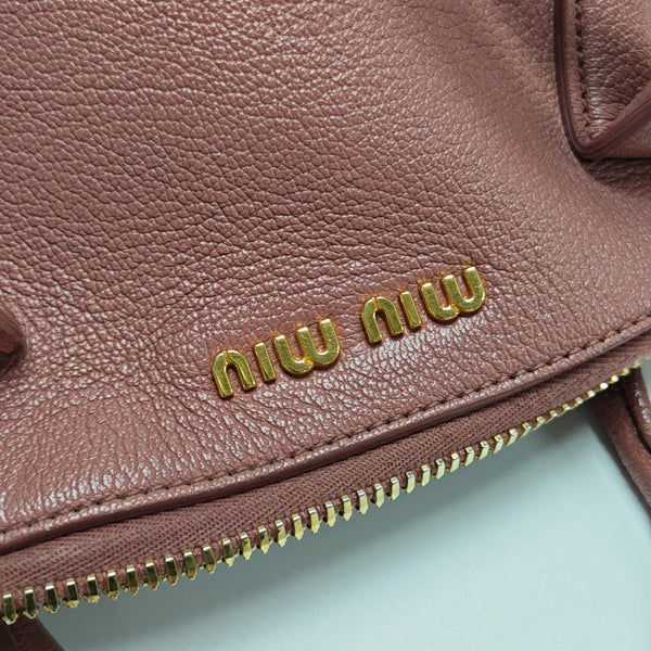 Avenue Calfskin Pink