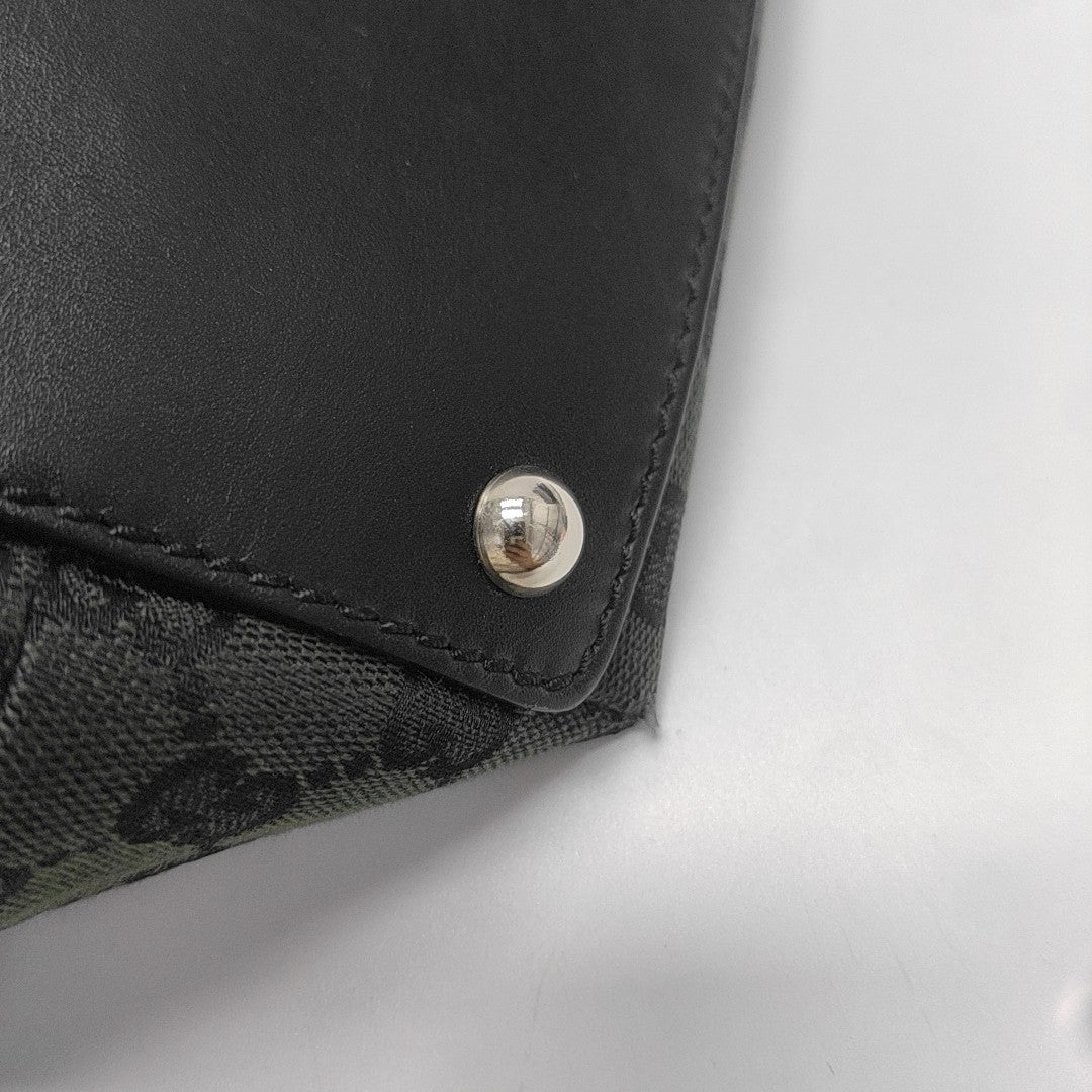 Monogram Canvas Top Handle Bag Green