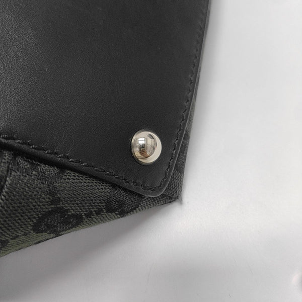 Monogram Canvas Top Handle Bag Green