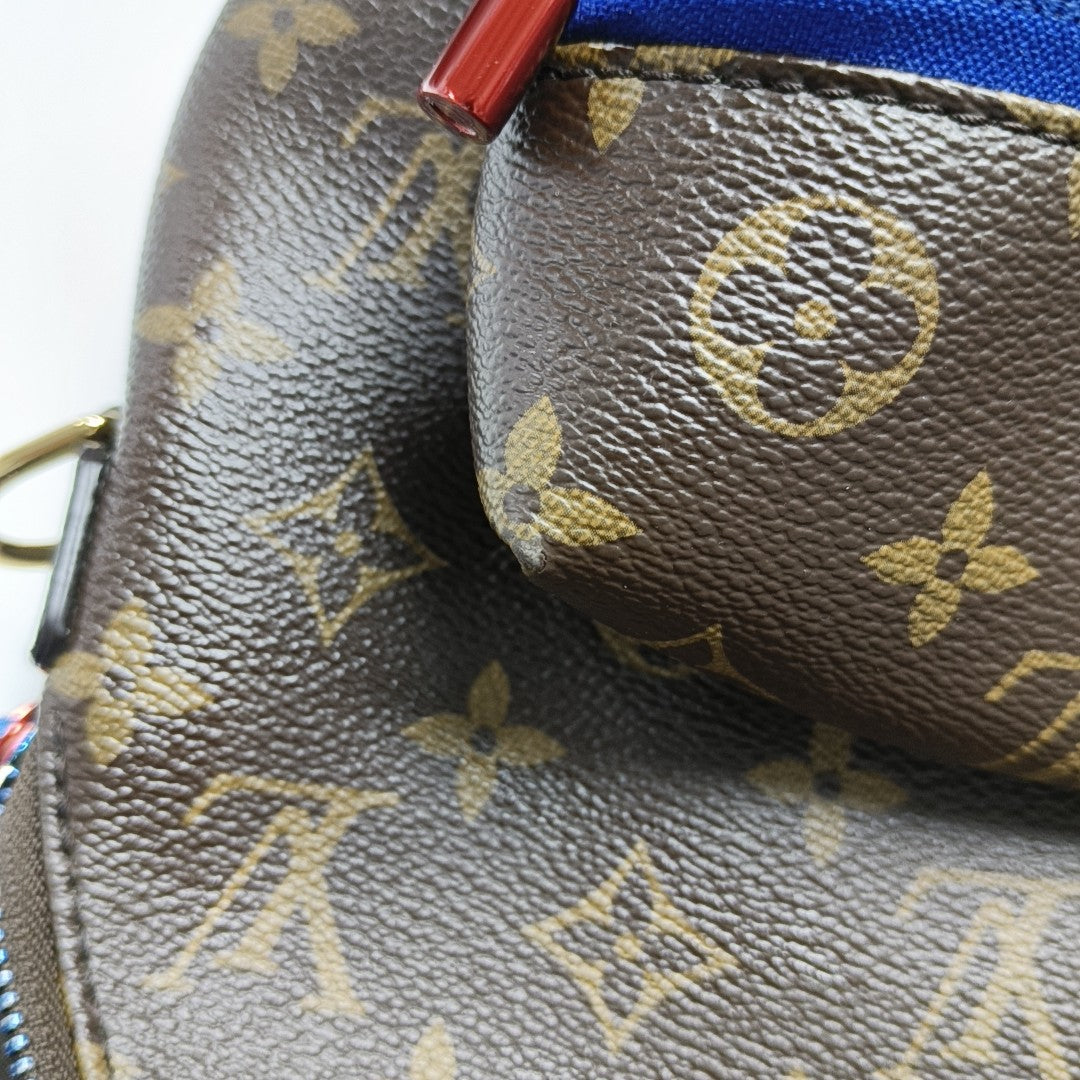 APOLLO Coated Canvas Brown