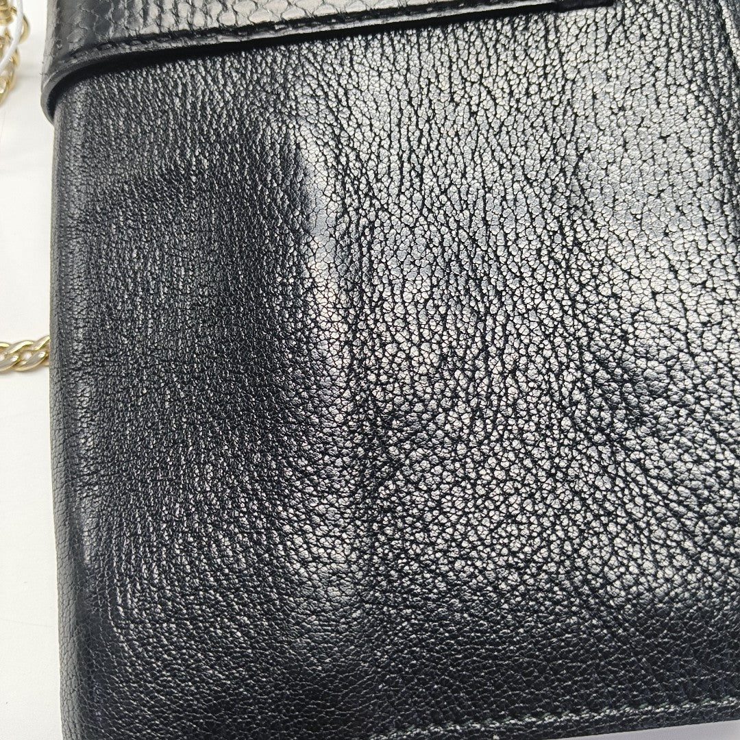 My Miu Lambskin Black