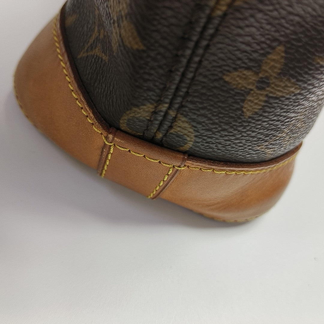 LOCKIT PM Monogram Coated Canvas Brown