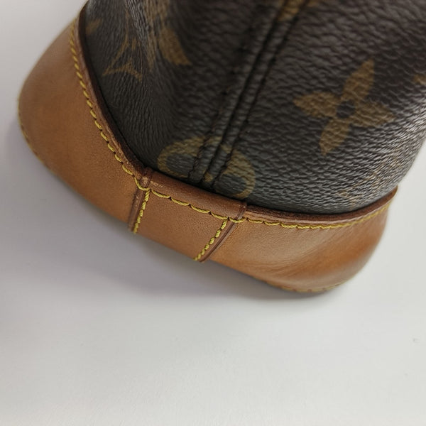 LOCKIT PM Monogram Coated Canvas Brown