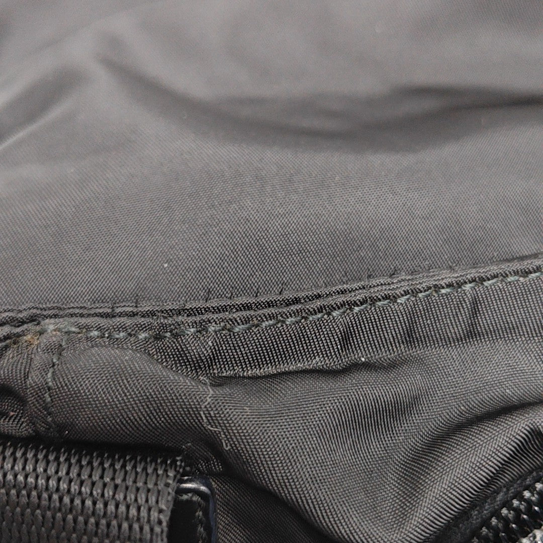 Nylon Crossbody Bag Nylon Black