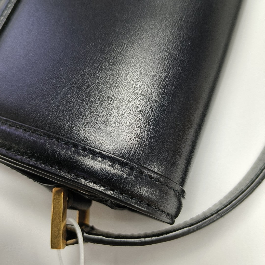 SOLFERINO Small Calfskin Black