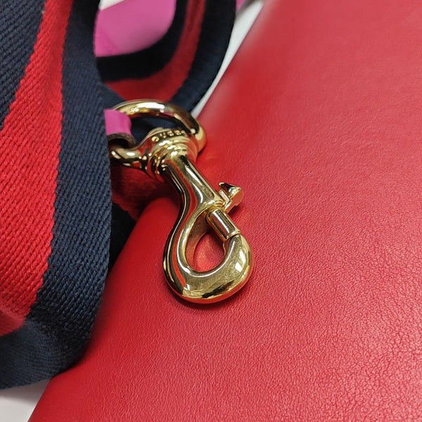 Padlock Medium Monogram Coated Canvas Multicolor