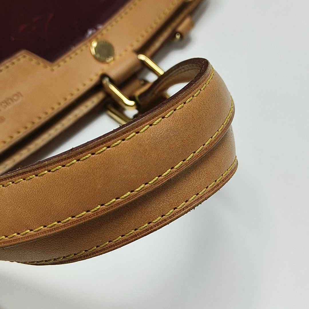 BREA GM Patent Leather Red