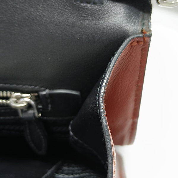 Plex Calfskin Red