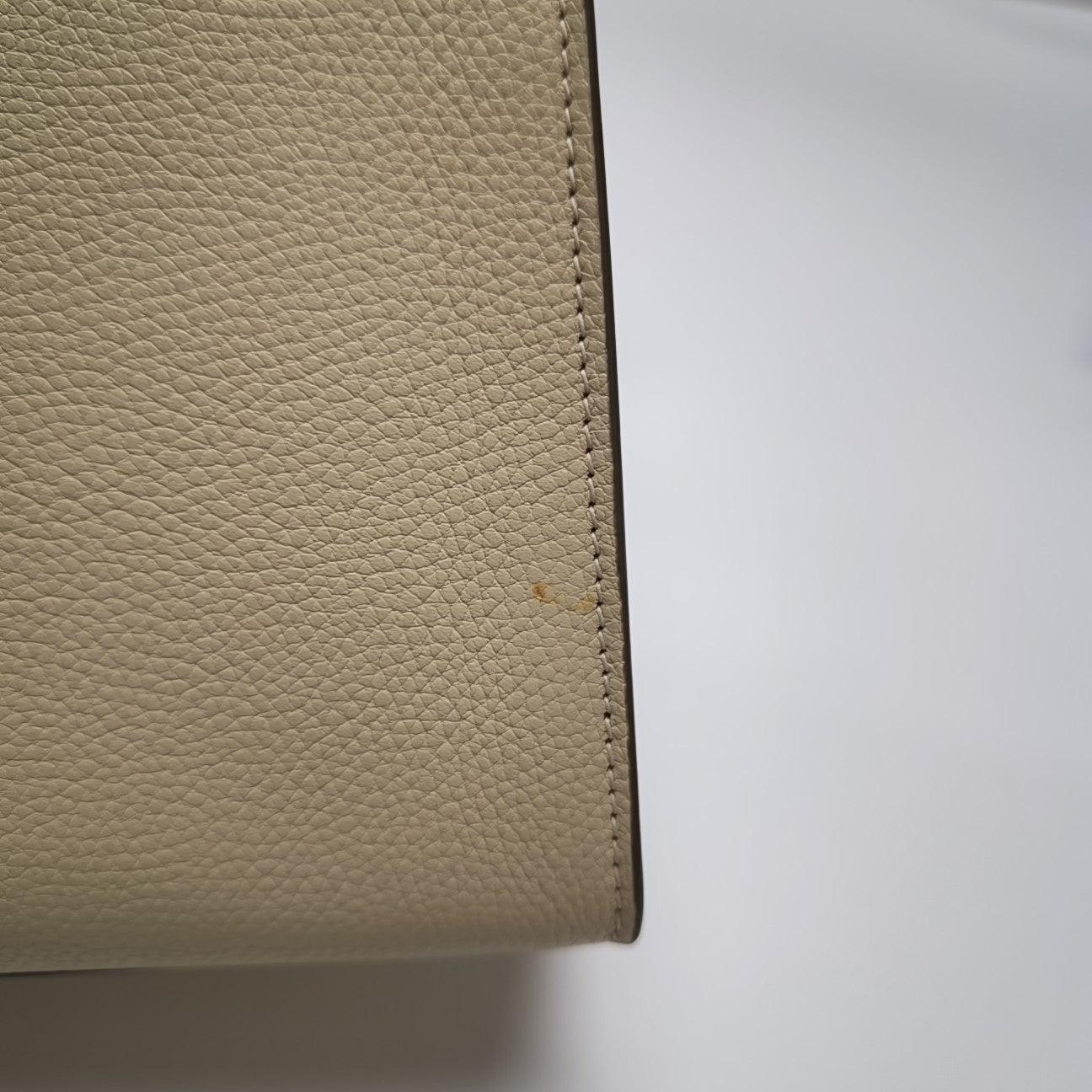BVLGARI Calfskin Beige