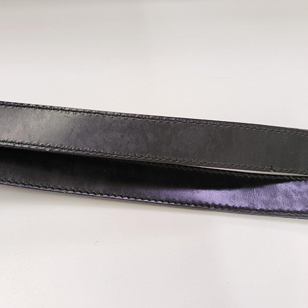 Fabric Shoulder Bag Black