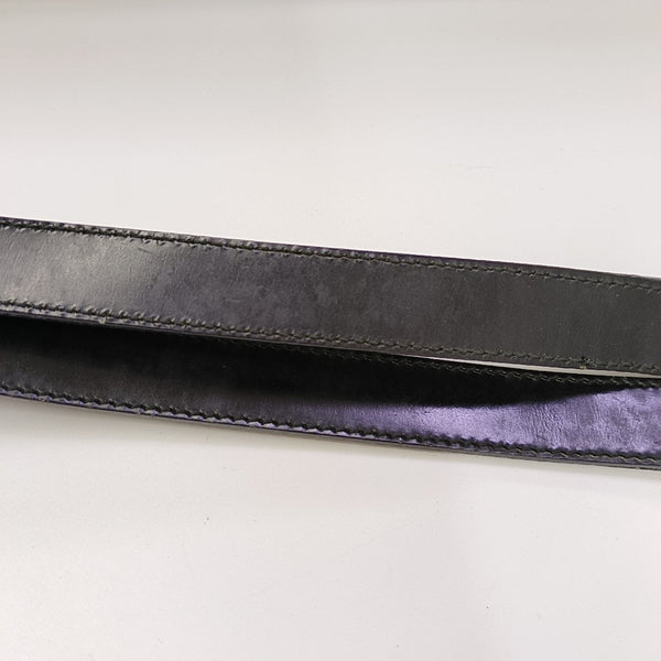 Fabric Shoulder Bag Black