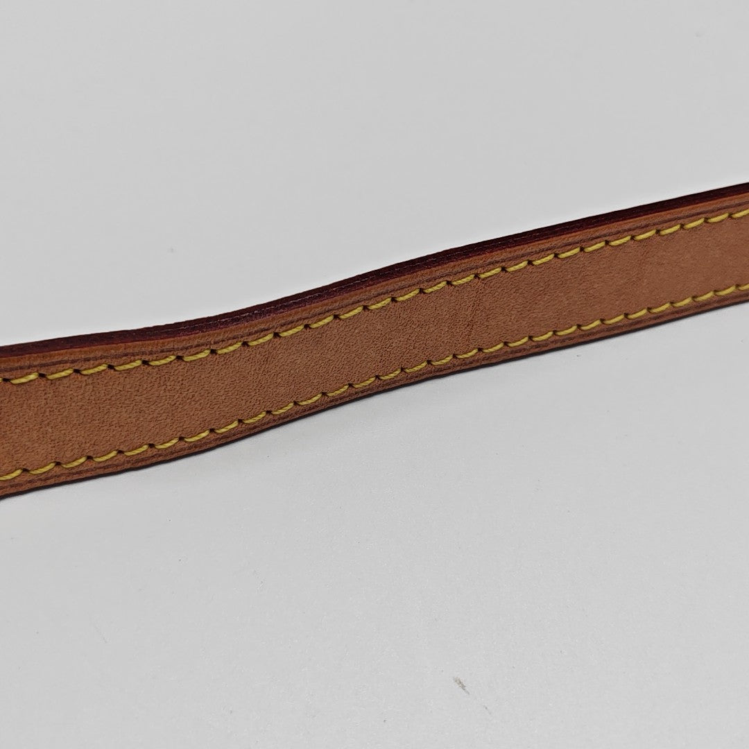 DUFFLE Monogram Coated Canvas Brown
