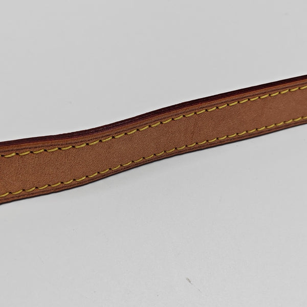 DUFFLE Monogram Coated Canvas Brown