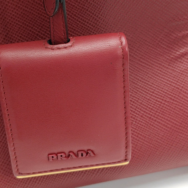 Monochrome Calfskin Red