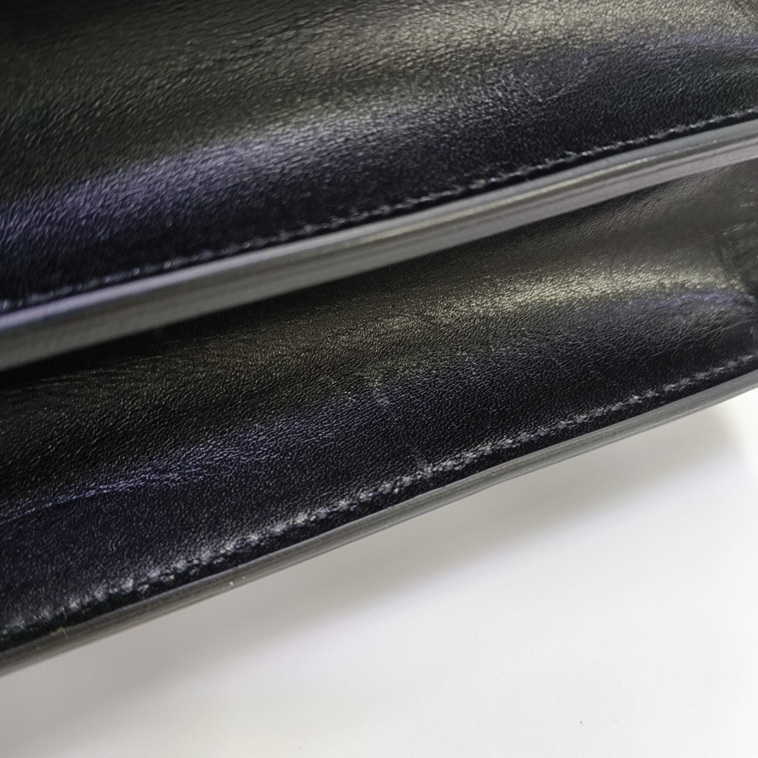 MARGAUX Calfskin Black