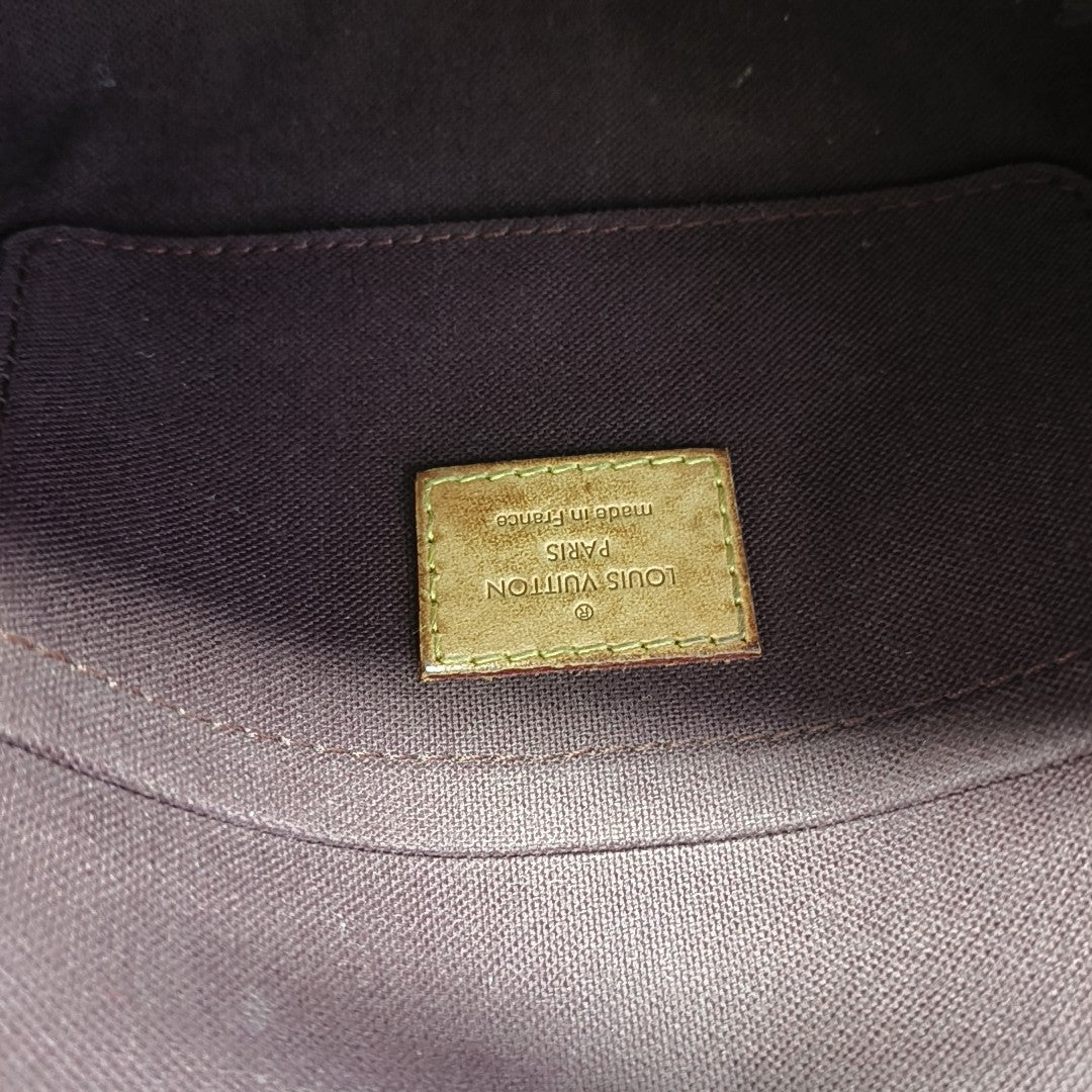FAVORITE PM Monogram Coated Canvas Brown