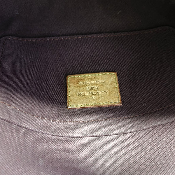 FAVORITE PM Monogram Coated Canvas Brown