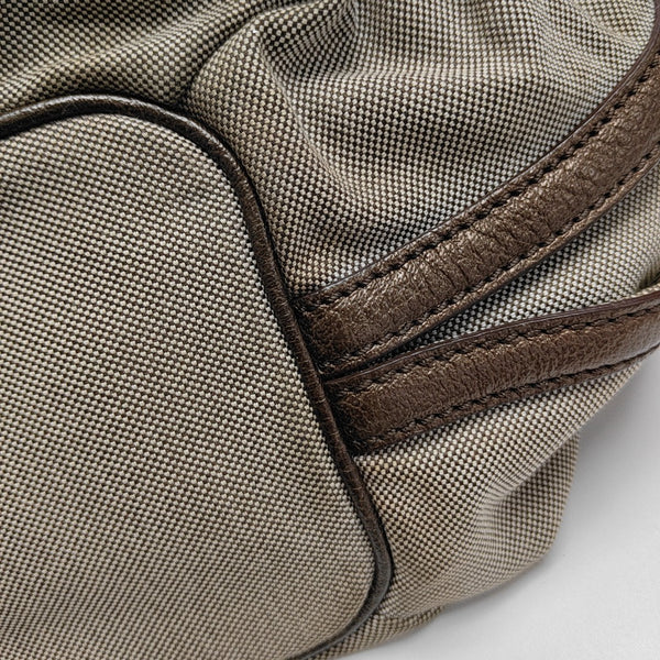 Fabric Tote Bag Beige