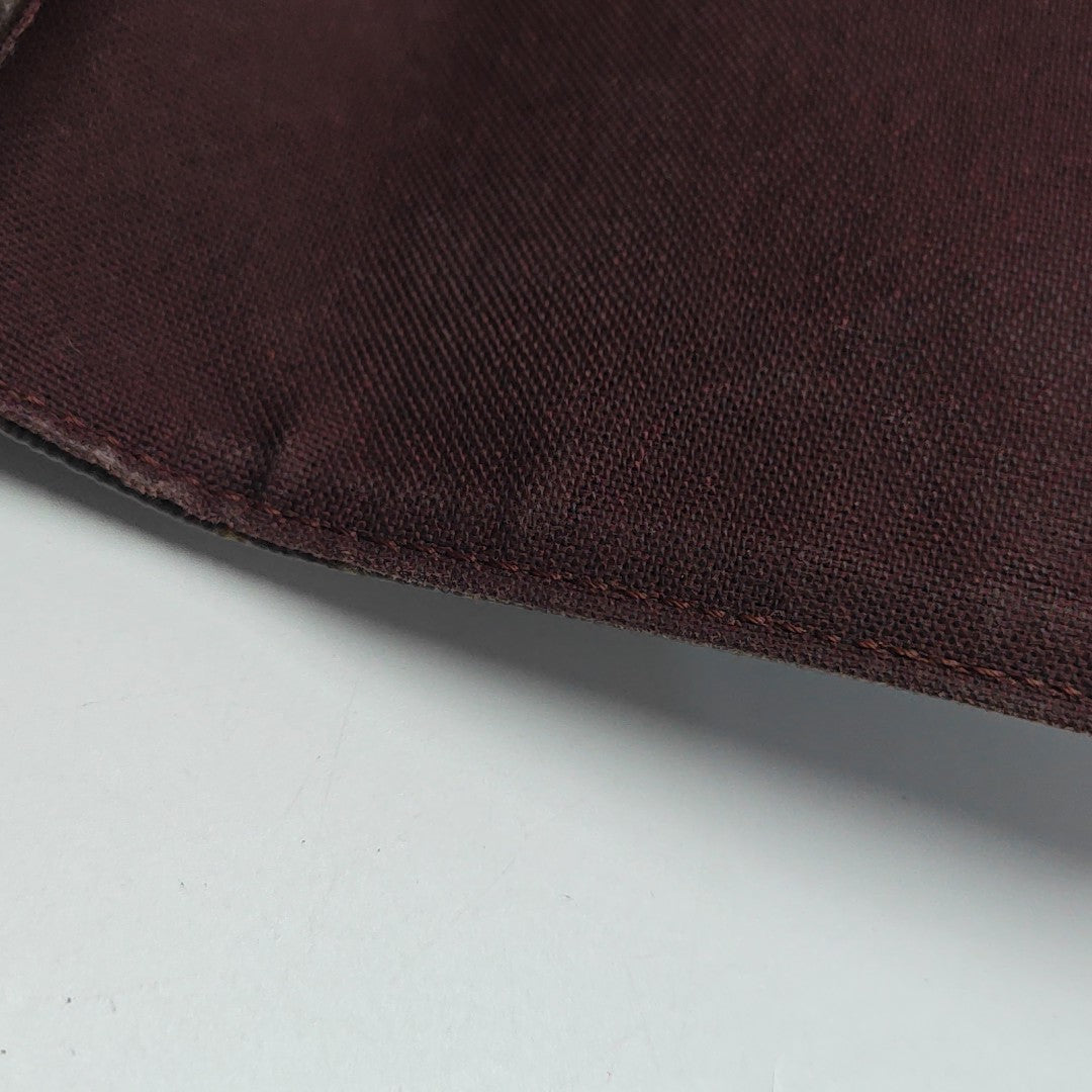 FAVORITE PM Monogram Coated Canvas Brown