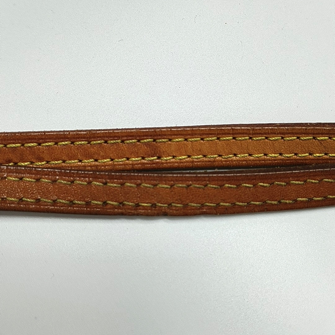NÉONOÉ Nano Monogram Coated Canvas Brown