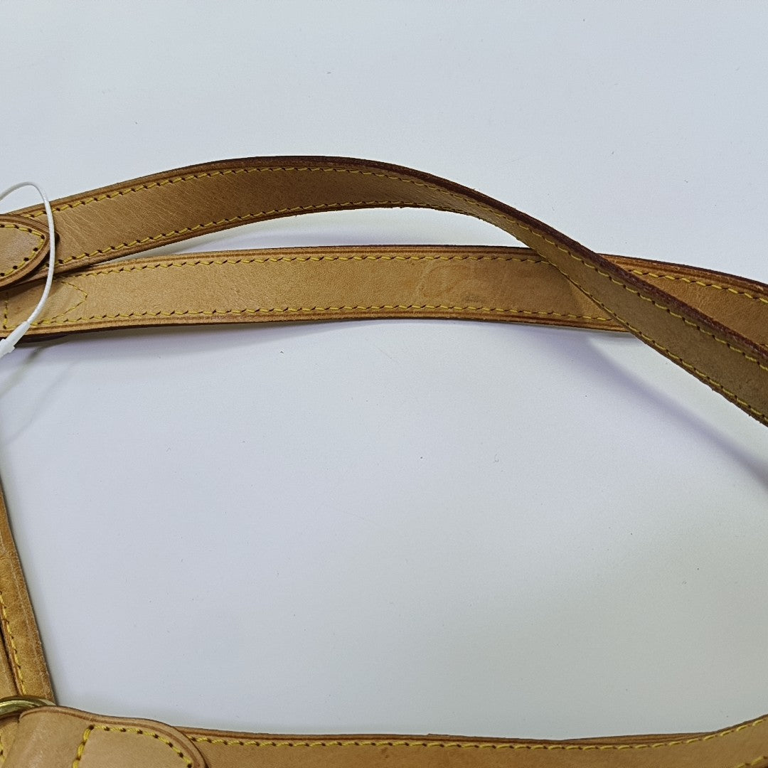 BATIGNOLLES MM Monogram Coated Canvas Brown