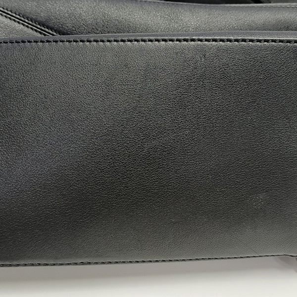 Puzzle Medium Calfskin Black