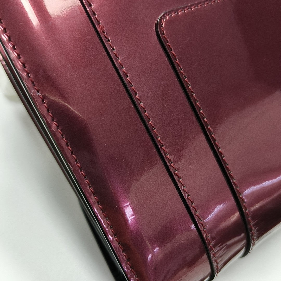 SERPENTI FOREVER Small Quilted Calfskin Red