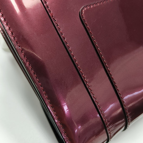 SERPENTI FOREVER Small Quilted Calfskin Red