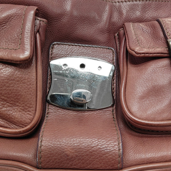 Calfskin Red