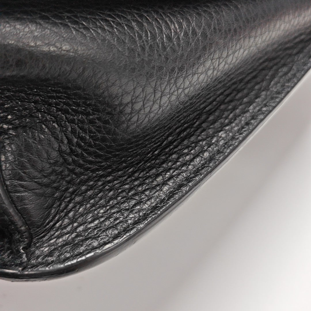 Bamboo 1947 Medium Calfskin Black
