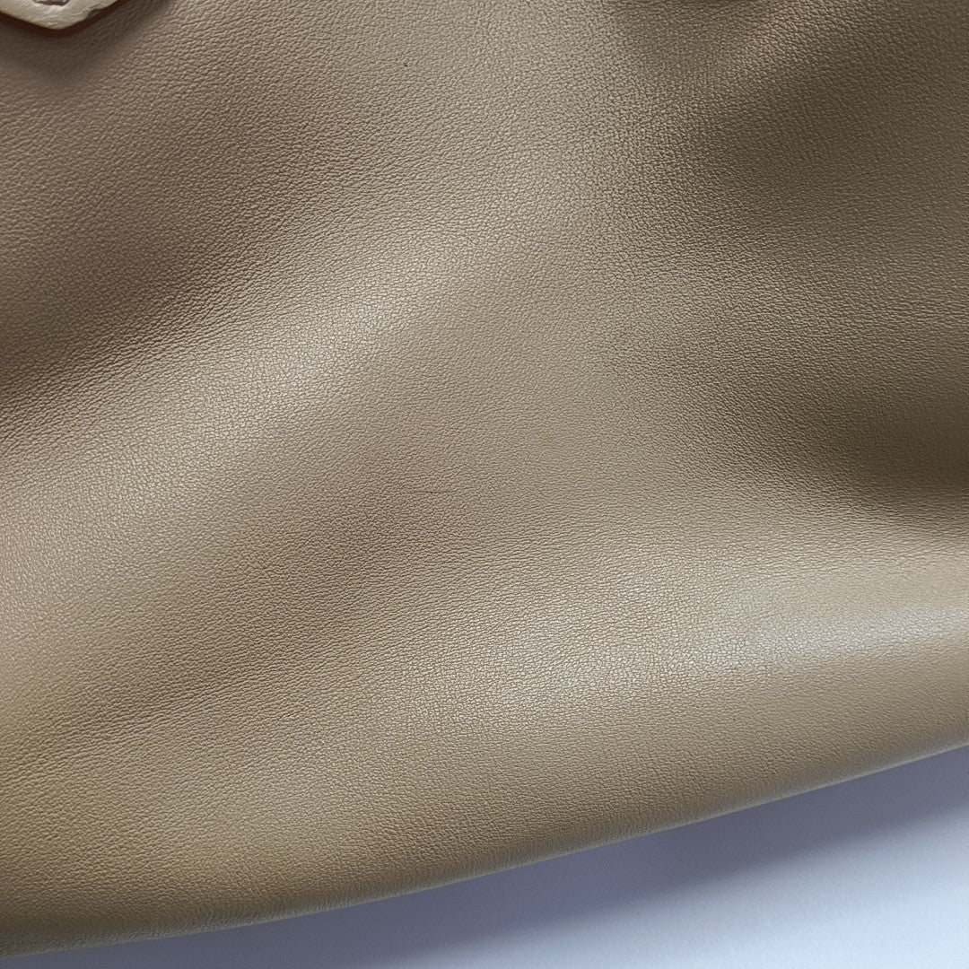 Double Calfskin Beige