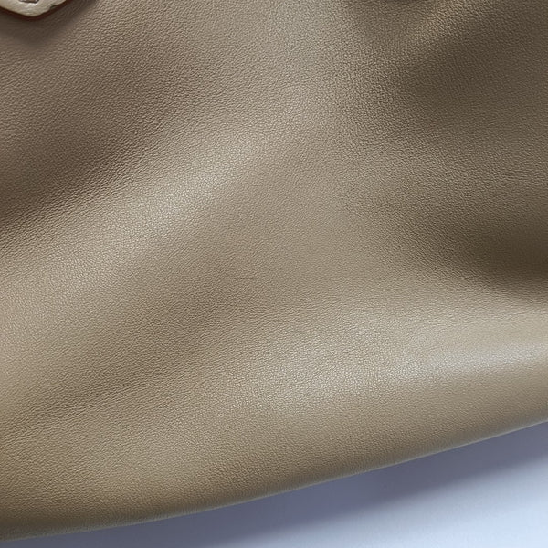 Double Calfskin Beige