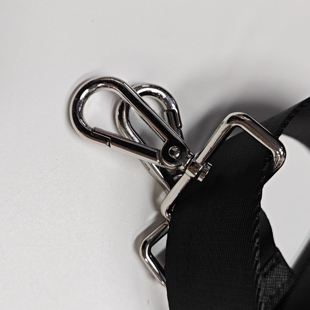 Calfskin Shoulder Bag Gray