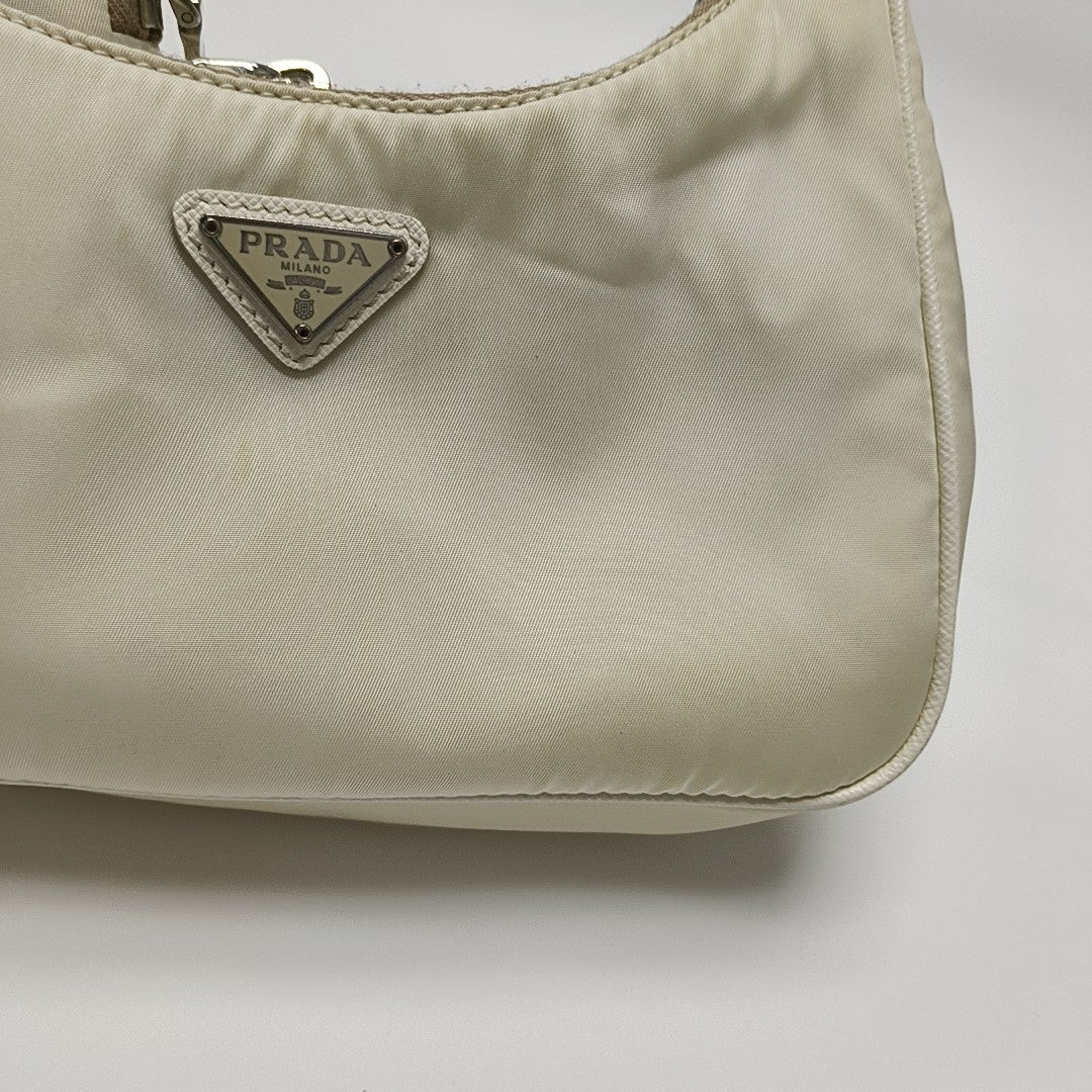 Re-Edition2005 Mini Nylon White