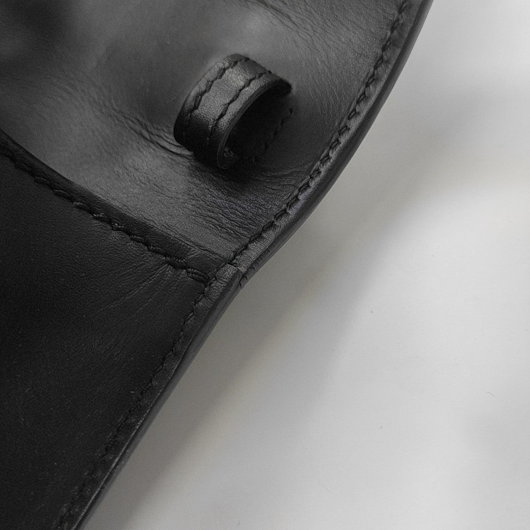 Sylvie Mini Calfskin Black