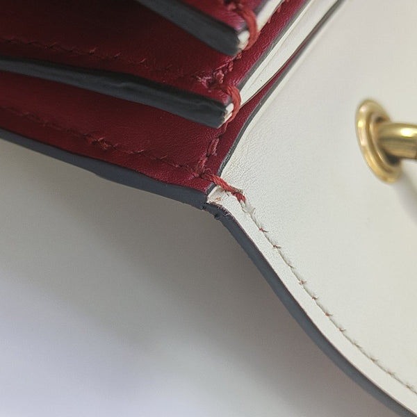 Queen Margaret Small Calfskin Multicolor