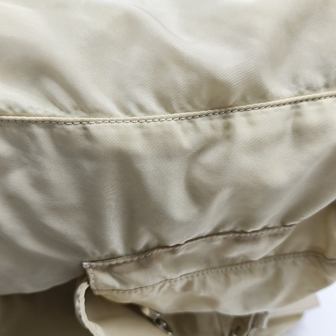 Re-Nylon Medium Nylon Beige