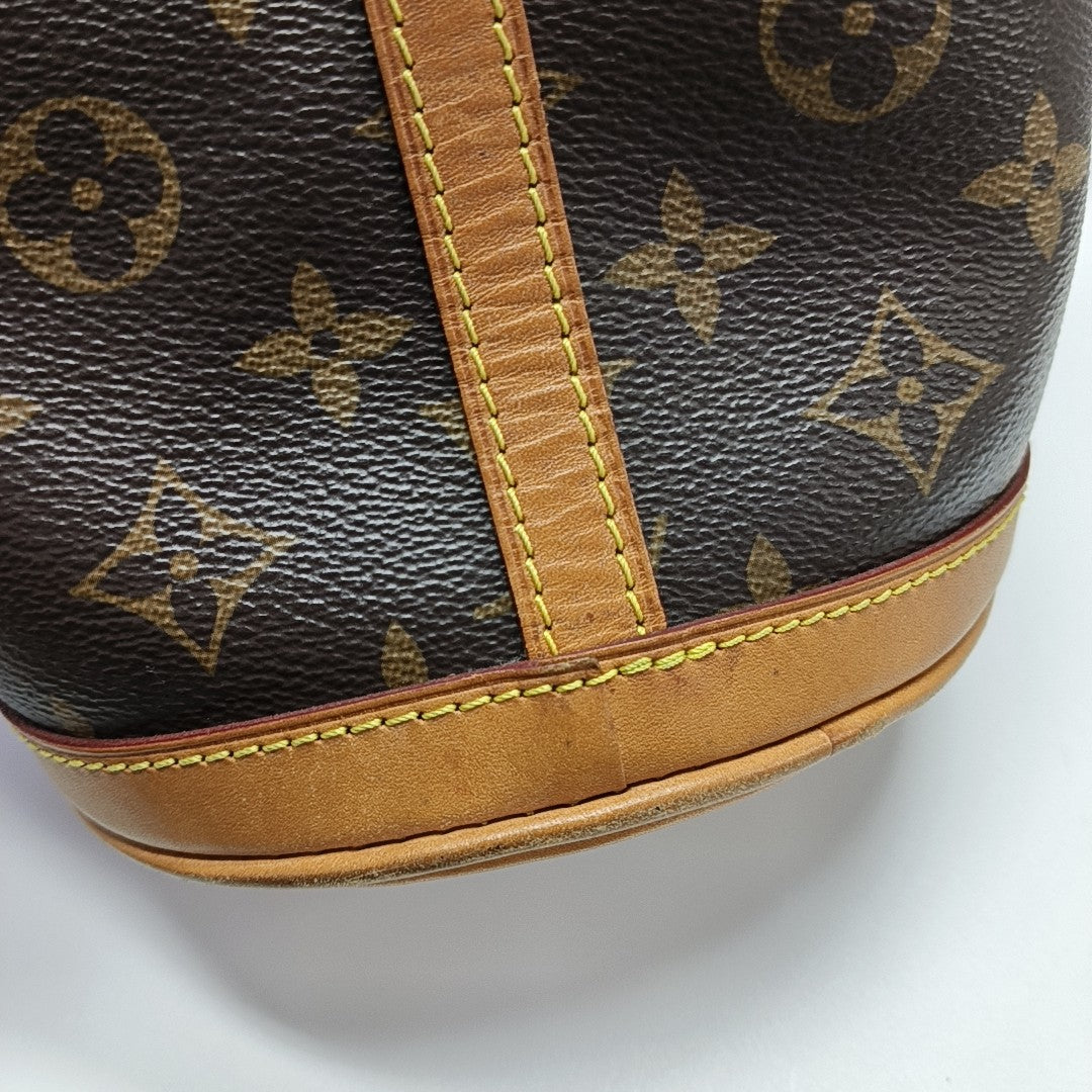 DUFFLE Monogram Coated Canvas Brown