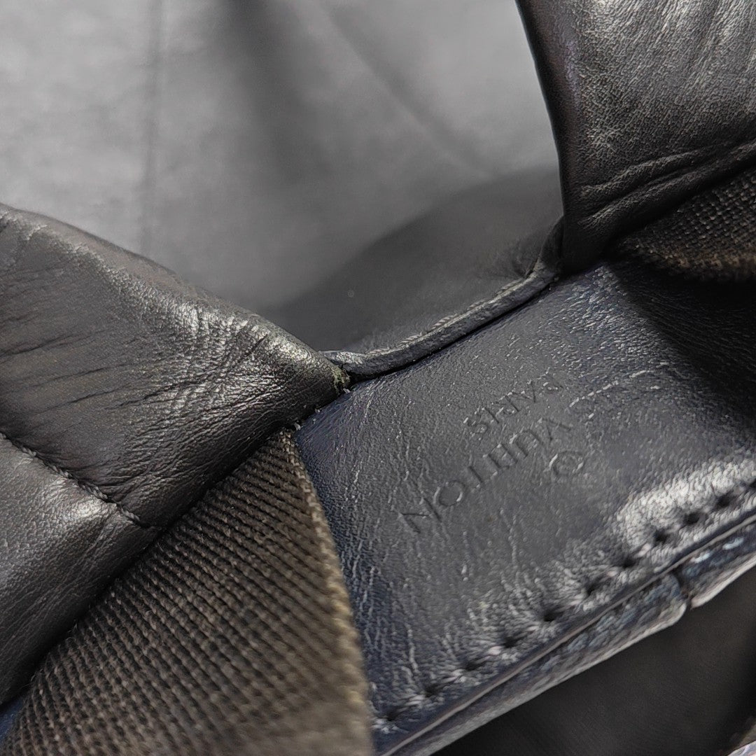 CAMPUS Damier Calfskin Blue