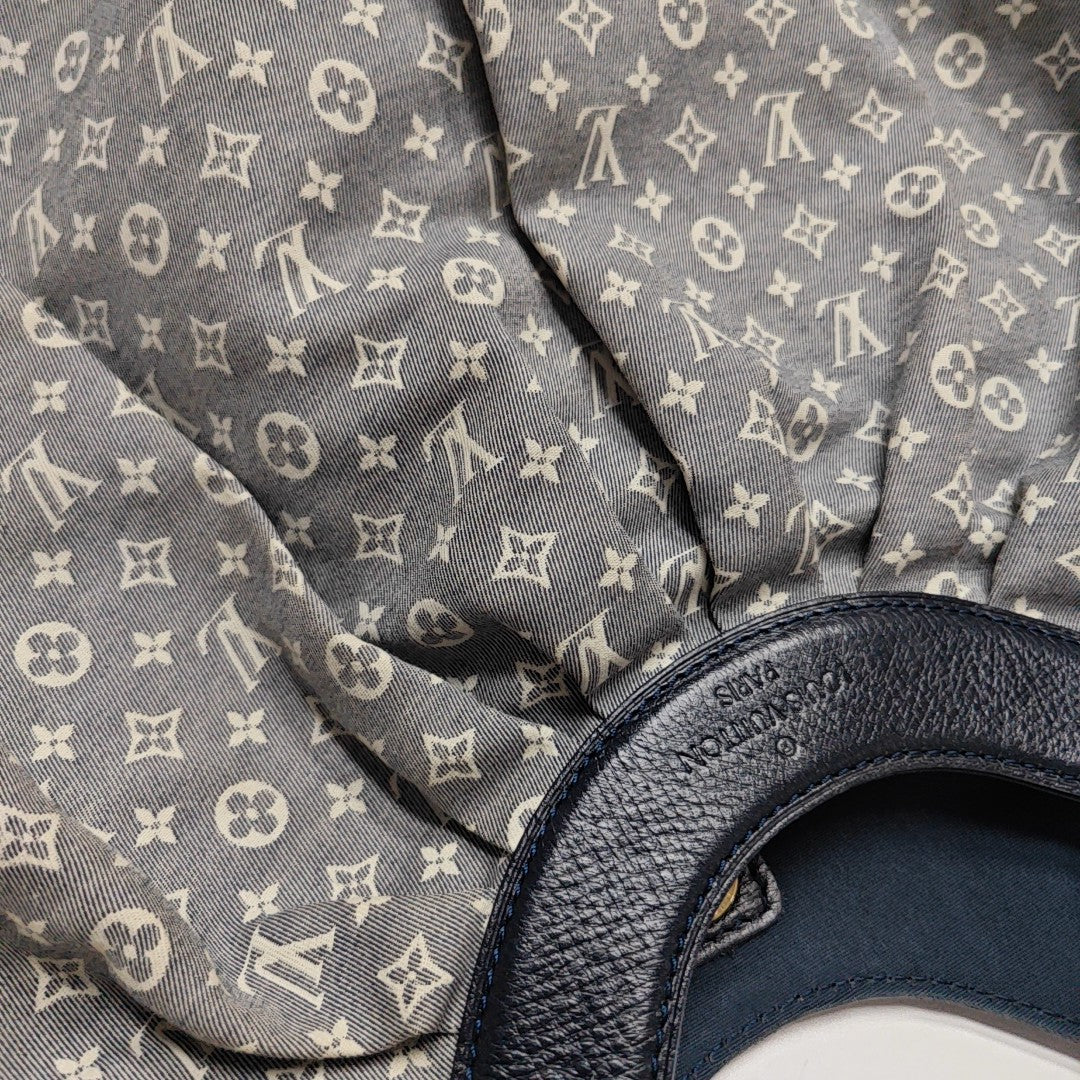 FANTASY IDEYLLE MM Monogram Canvas Blue