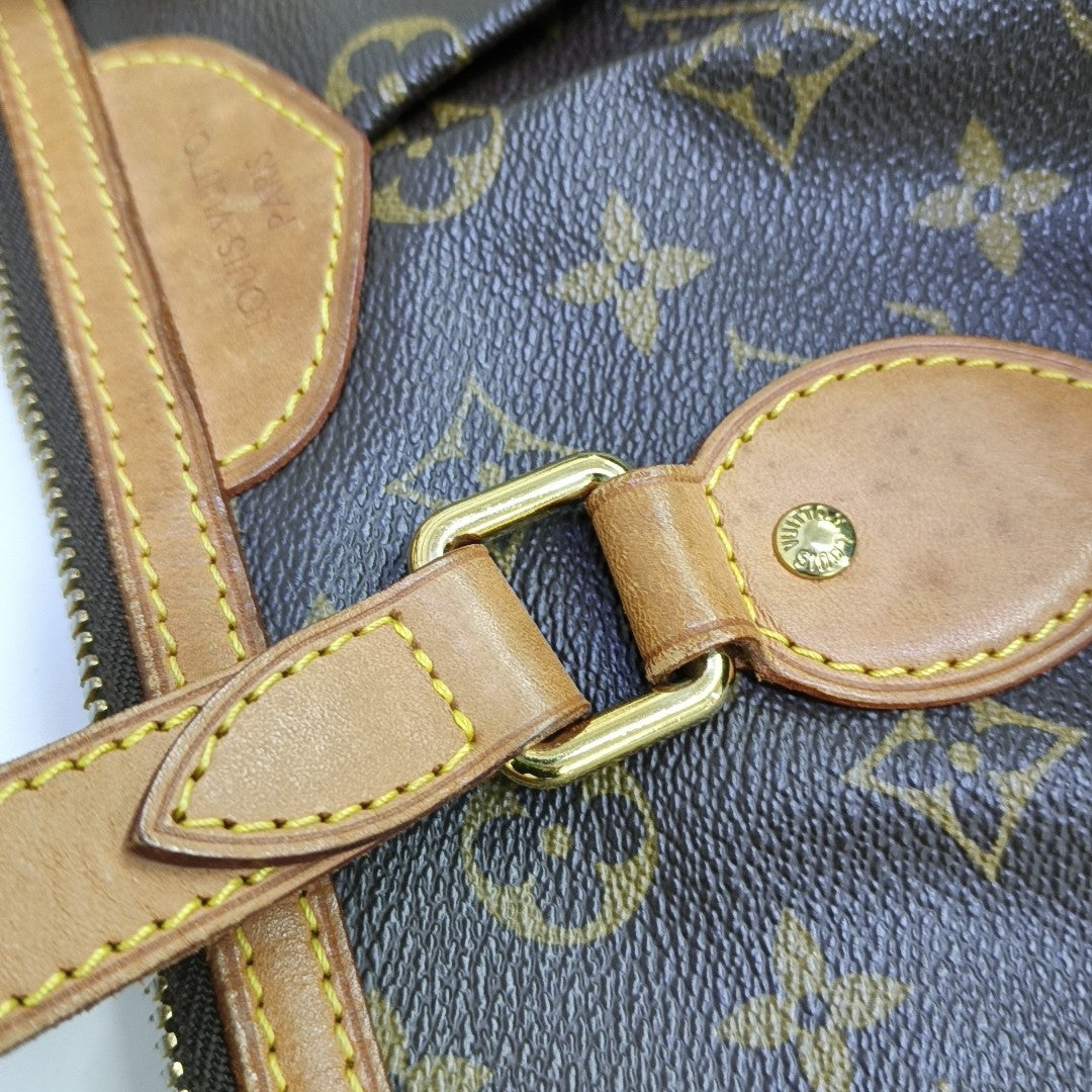 PALERMO PM Monogram Coated Canvas Brown