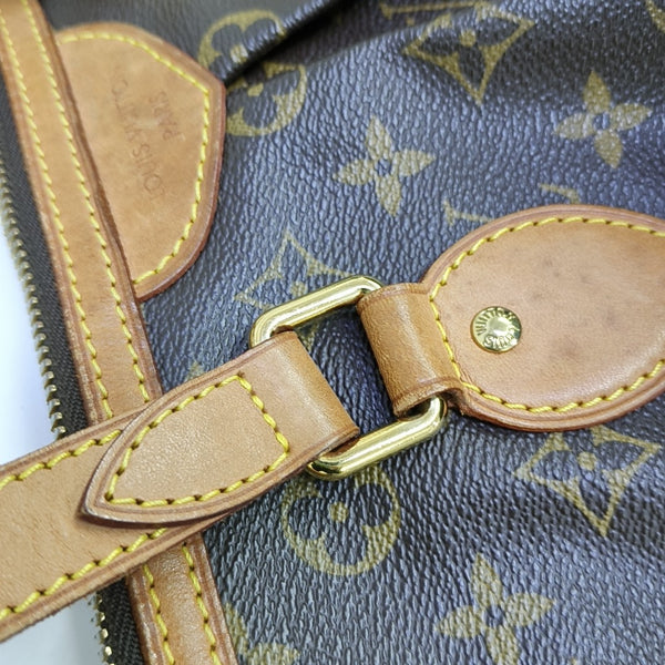 PALERMO PM Monogram Coated Canvas Brown