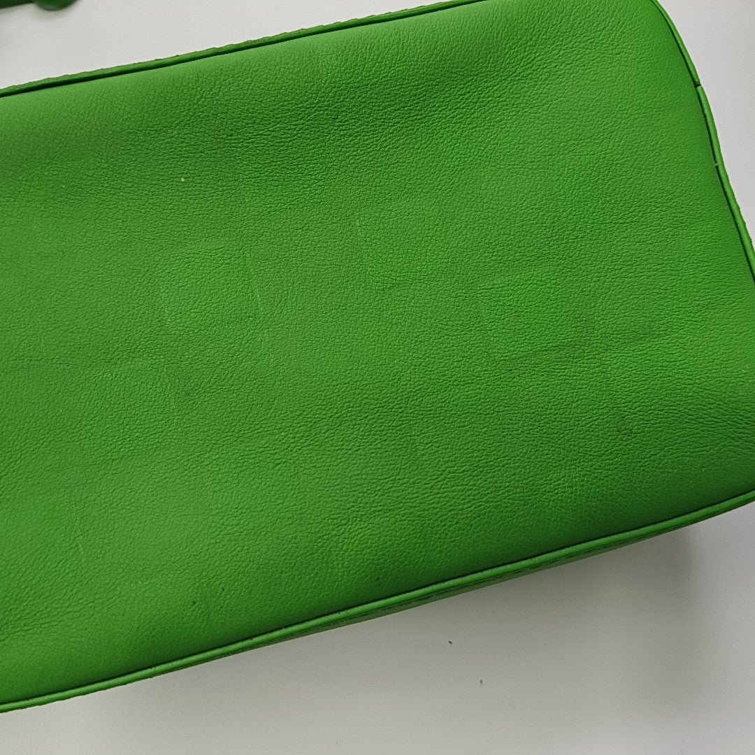 SOFT TRUNK Damier Rubber Green