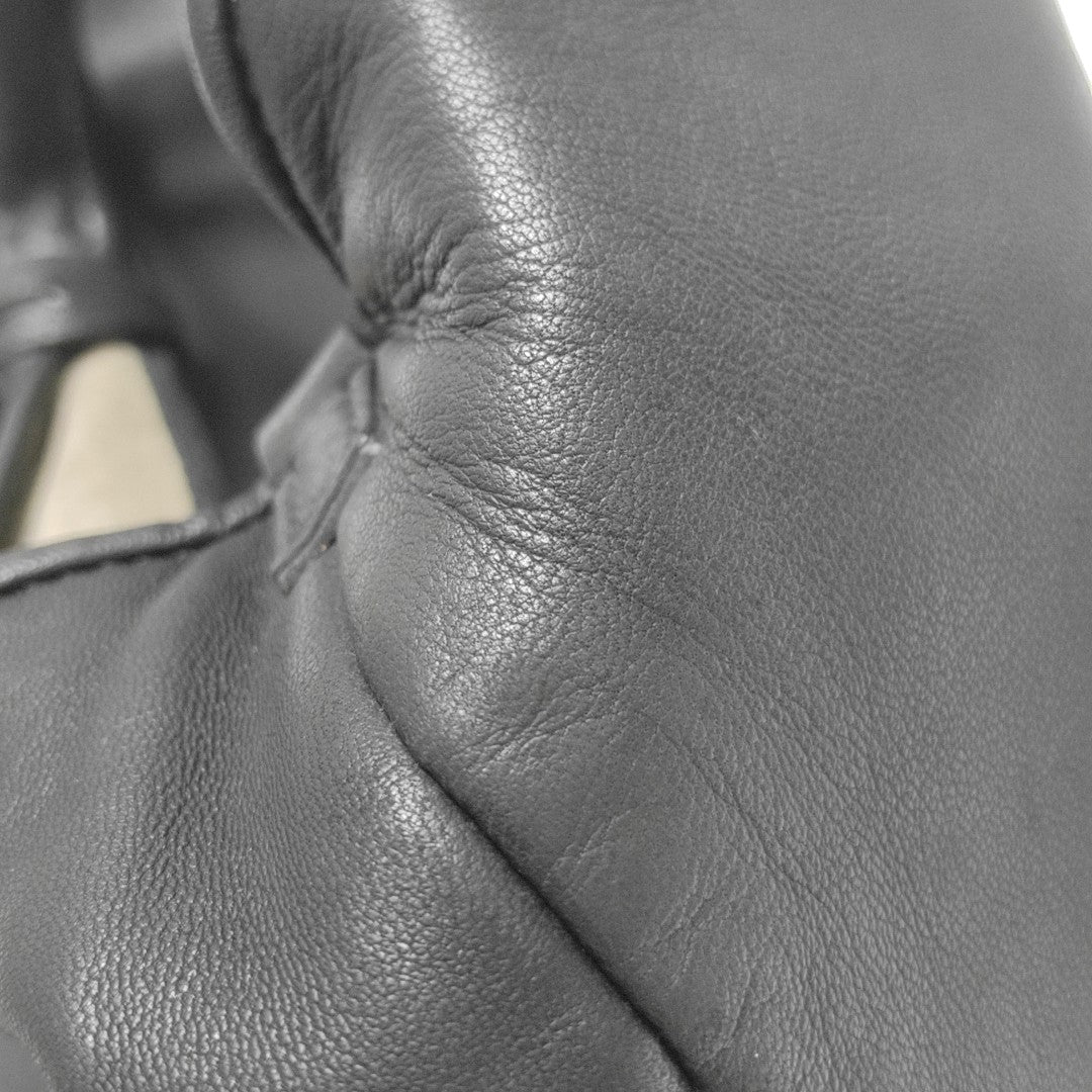 Calle Lambskin Black