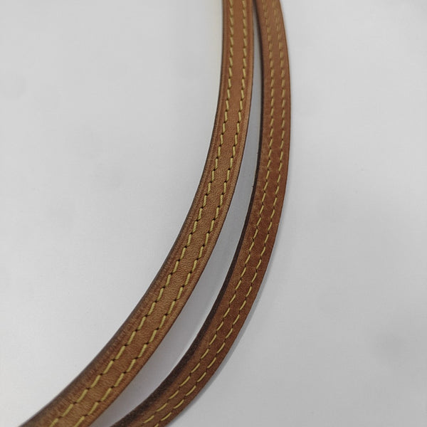 NEVERFULL MM Monogram Coated Canvas Brown
